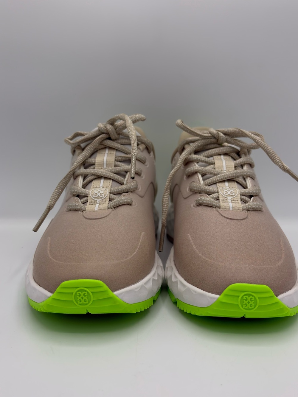 G/FORE Womens MG4+ Gradient Spikeless Golf Shoe Stone Size 6 - Picture 6 of 13